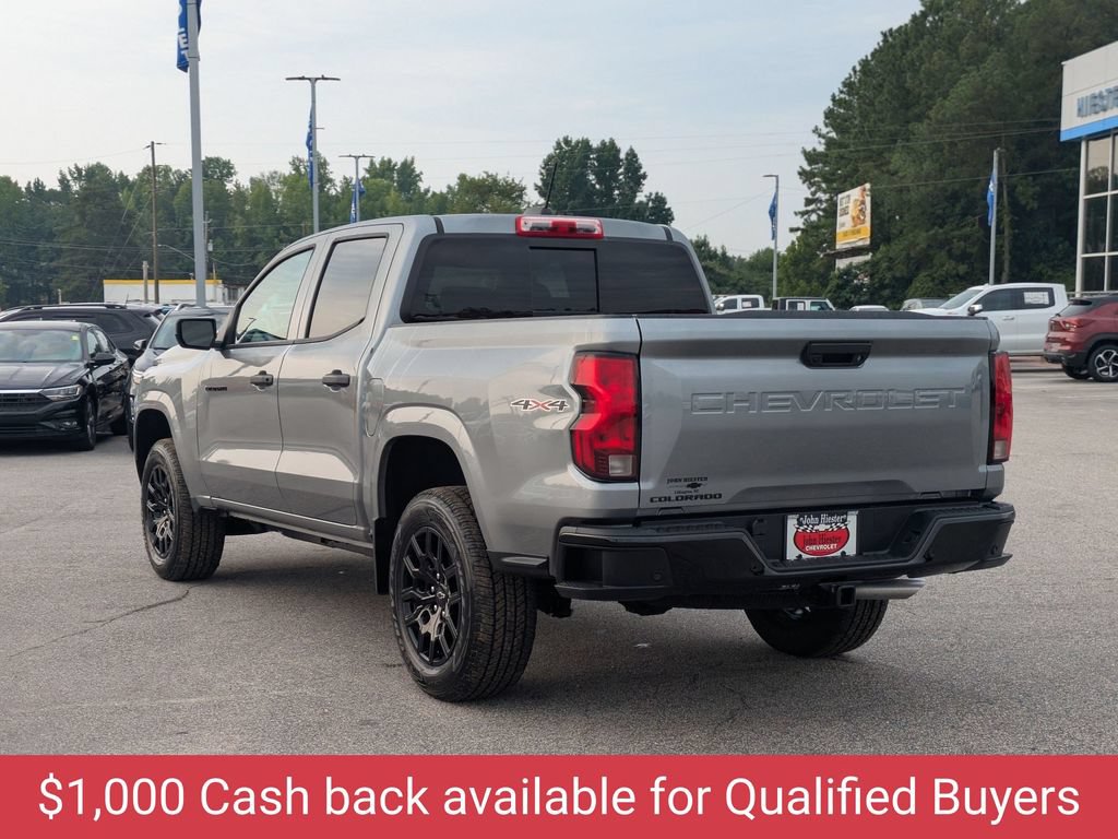 New 2026 Chevrolet Colorado W/T w/ WT Custom Package AWD/4WD image 5