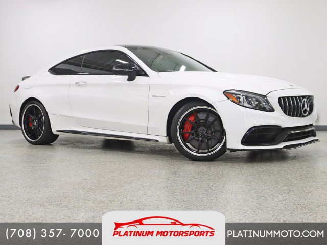Used 2020 Mercedes-Benz C 63 AMG S image 1