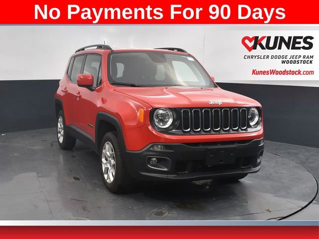 Used 2018 Jeep Renegade Latitude