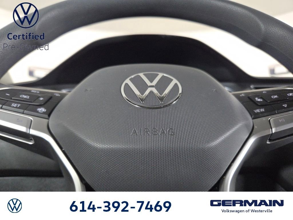 Certified 2022 Volkswagen Tiguan S image 25