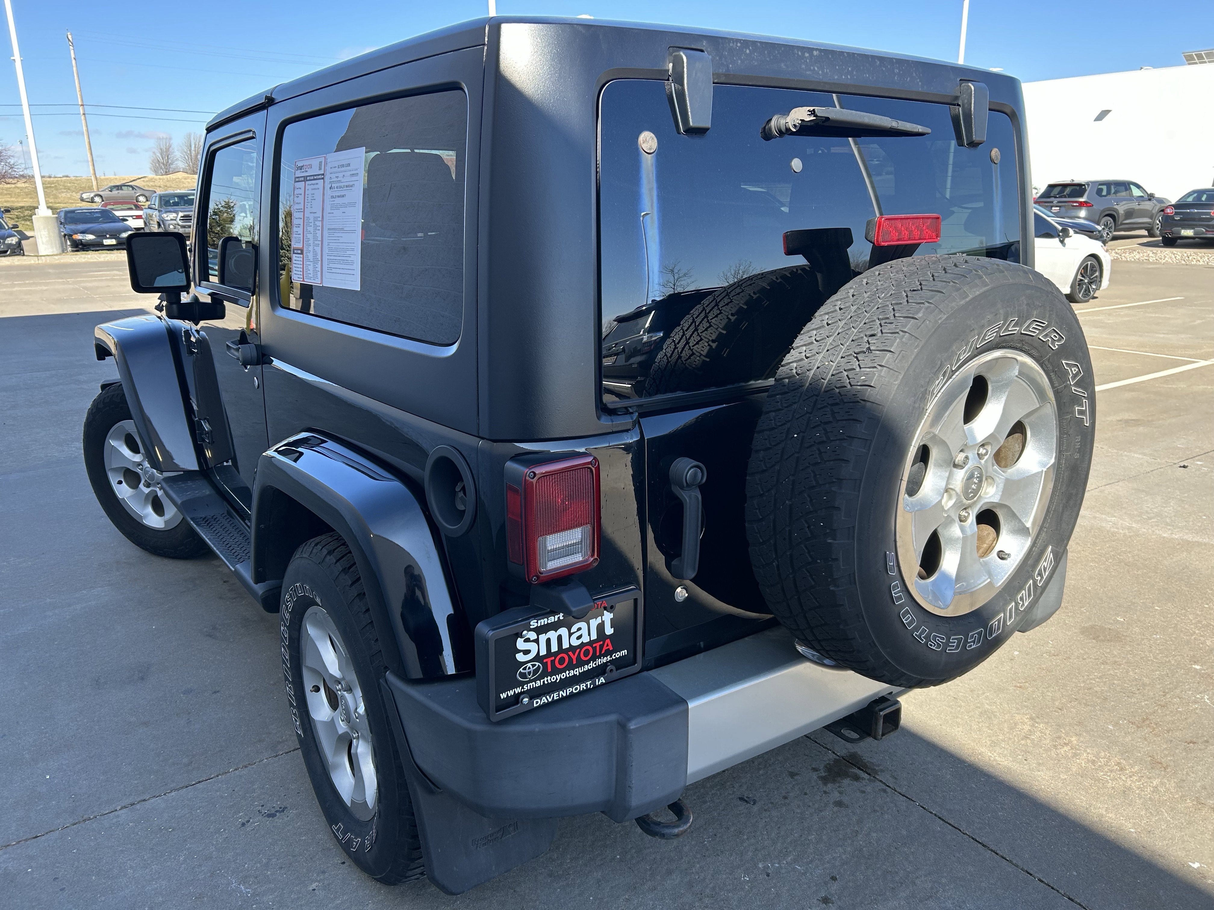 Used 2013 Jeep Wrangler Sahara w/ Dual Top Group image 4