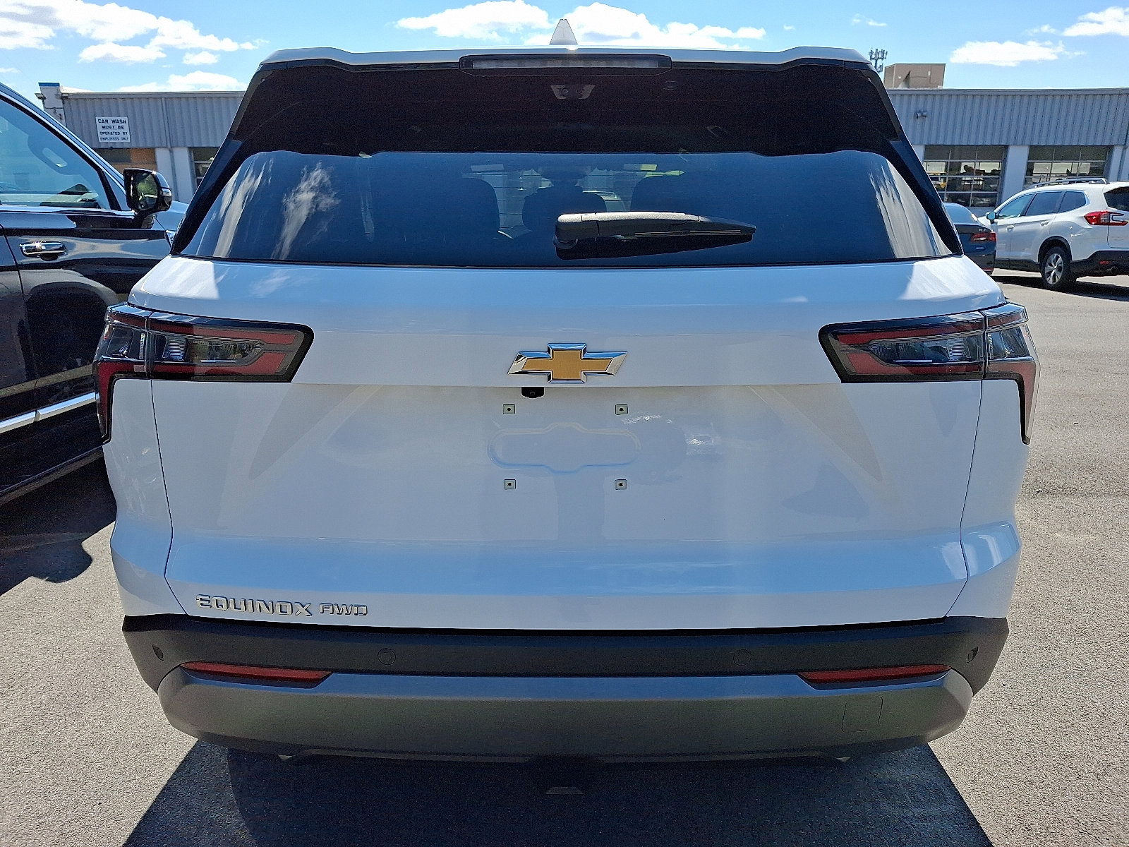 Certified 2026 Chevrolet Equinox LT w/ Convenience Package II image 5