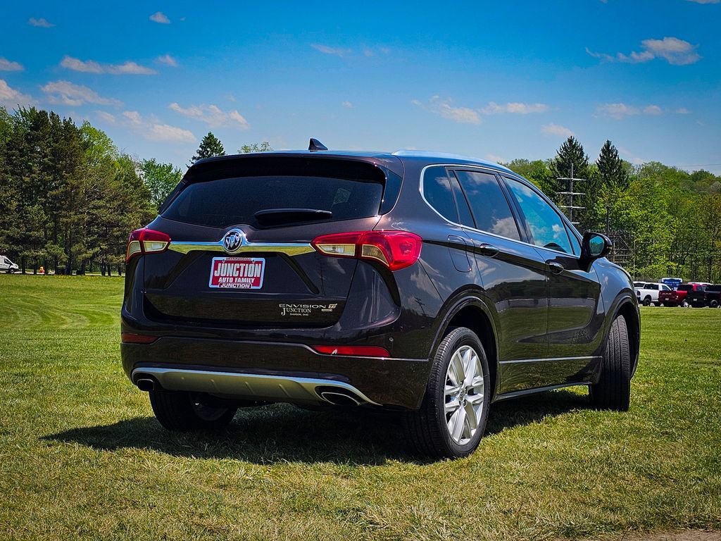 Used 2020 Buick Envision Premium AWD/4WD image 3