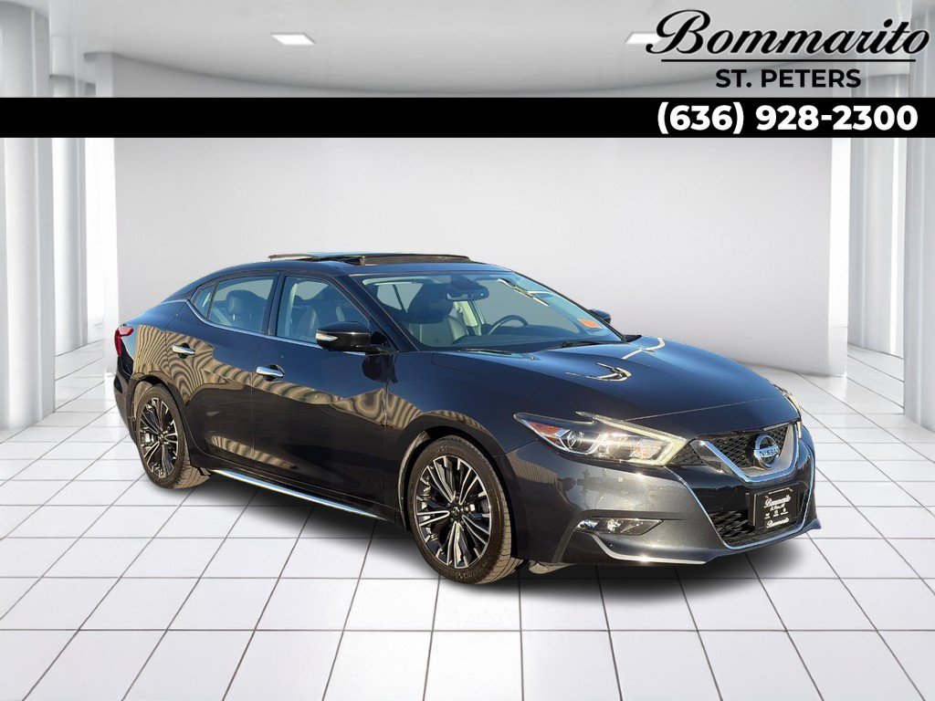 Used 2016 Nissan Maxima Platinum w/ Interior Lighting Package FWD image 1