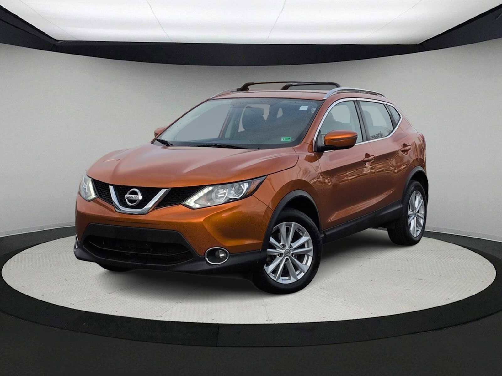 Used 2017 Nissan Rogue Sport SV w/ SV All-Weather Package