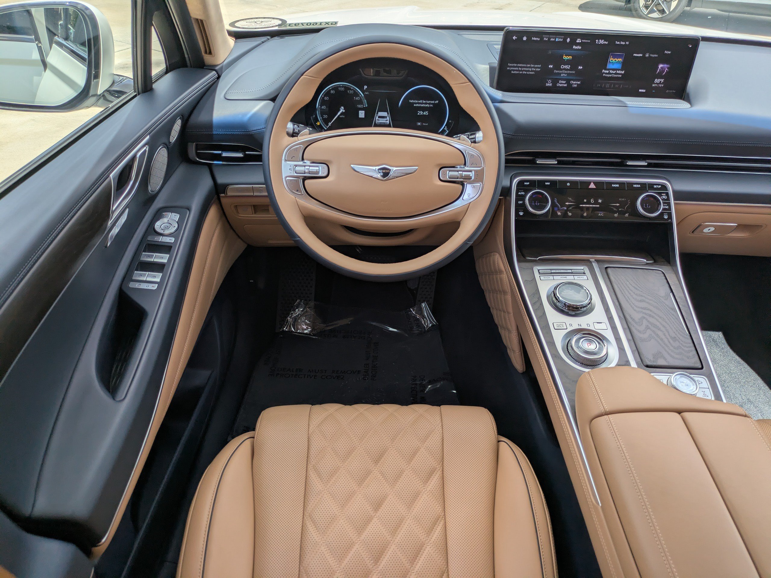 Certified 2024 Genesis GV80 3.5T Prestige Signature AWD/4WD image 15