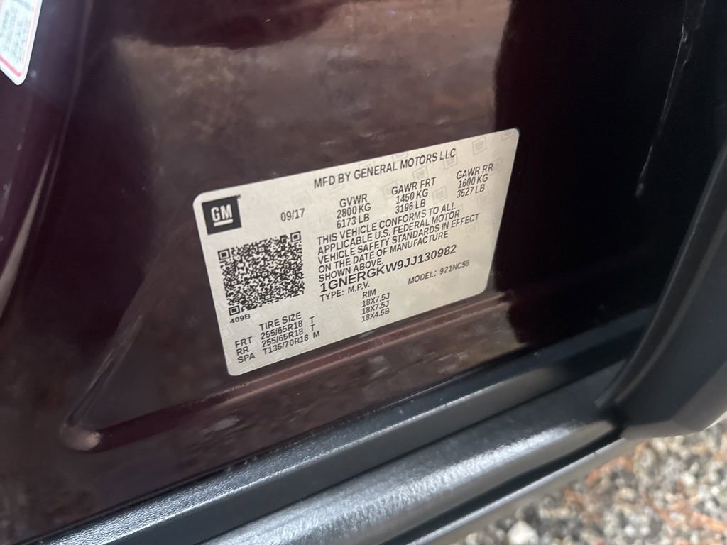 Used 2018 Chevrolet Traverse LT image 13