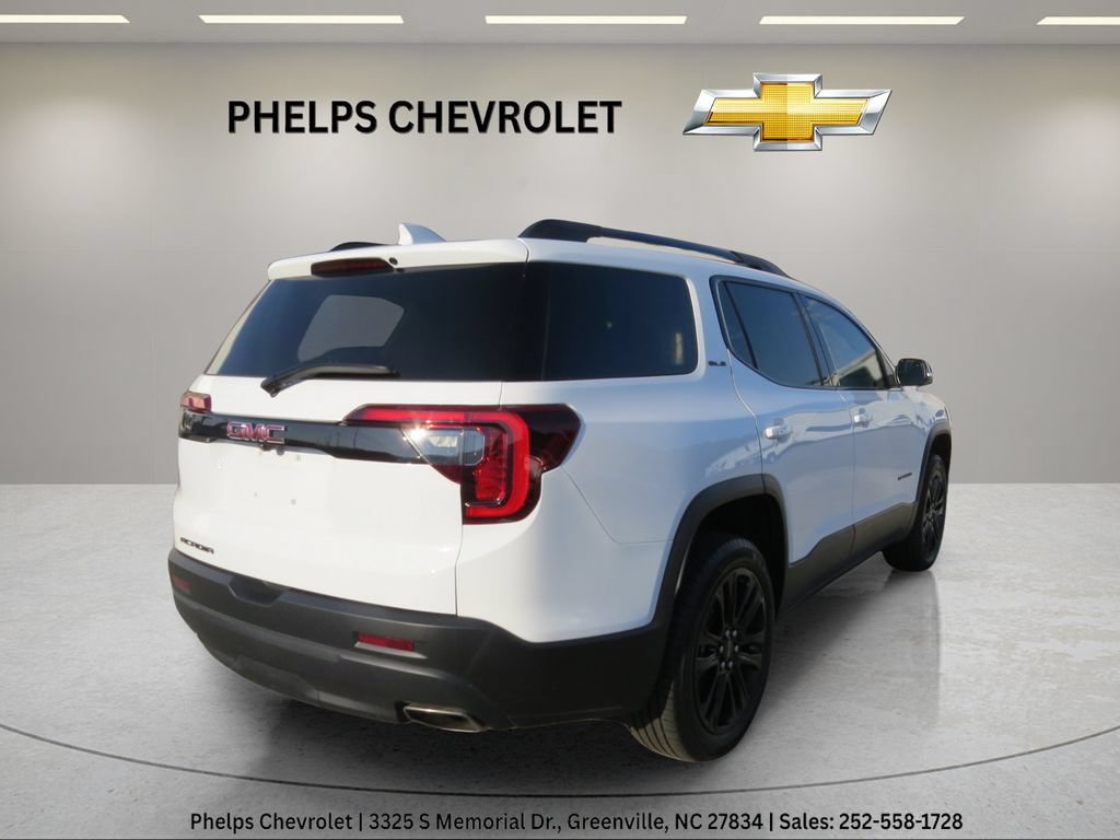 Certified 2023 GMC Acadia SLE w/ Driver Convenience Package FWD image 4