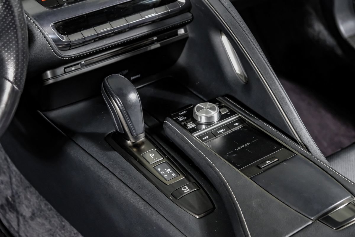 Used 2021 Lexus LC 500 Convertible w/ Touring Package RWD image 21