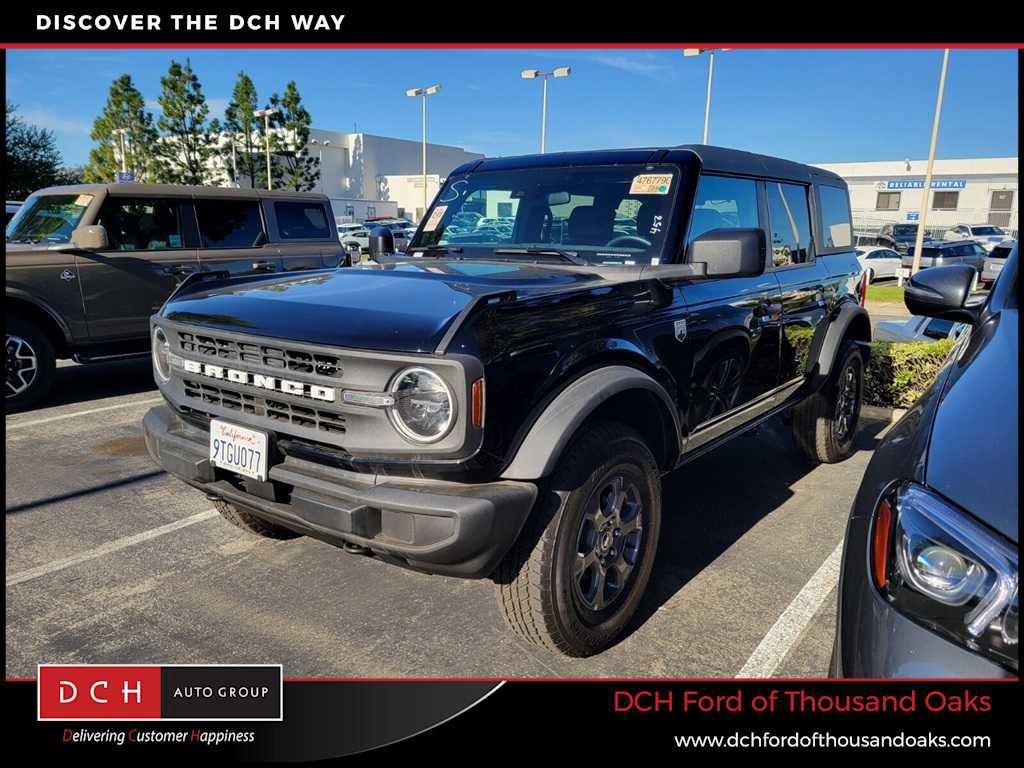 Used 2025 Ford Bronco Big Bend image 1