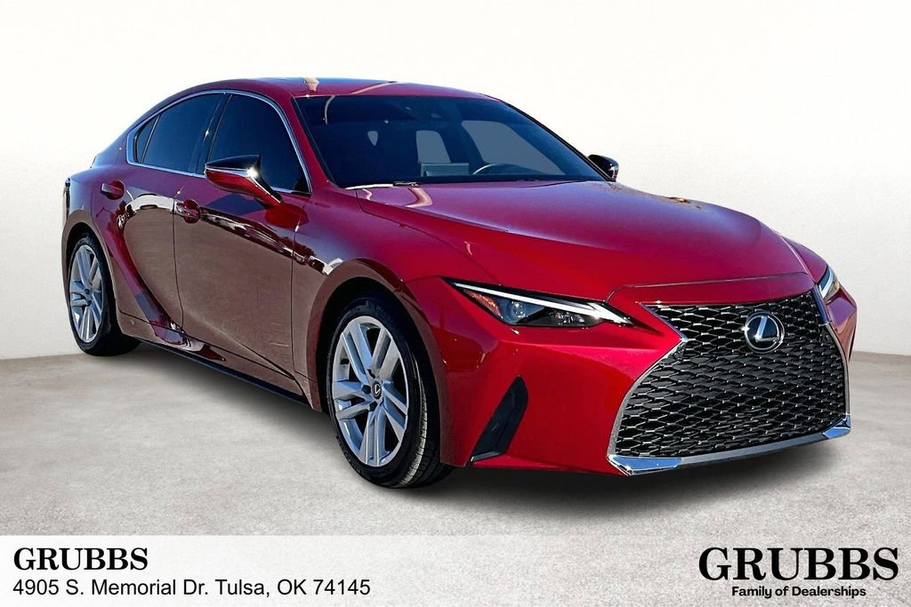 Used 2025 Lexus IS 300 w/ Comfort Package image 1