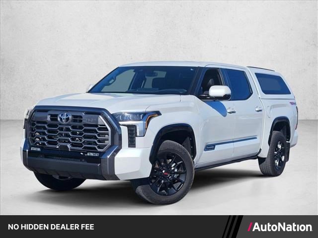 Used 2025 Toyota Tundra Platinum w/ TRD Off-Road Package