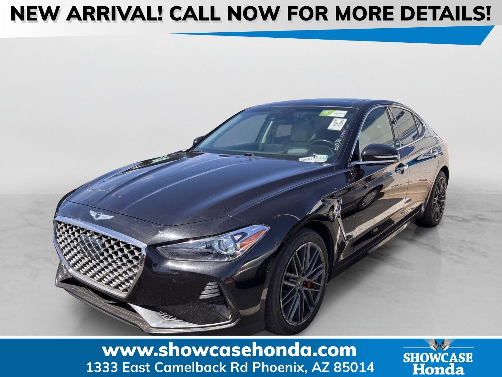 Used 2019 Genesis G70 3.3T Advanced w/ Prestige Package AWD/4WD image 1