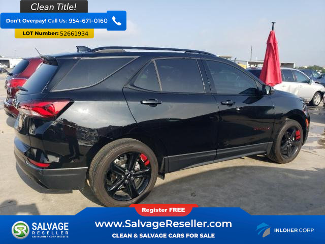 Used 2023 Chevrolet Equinox Premier FWD image 4