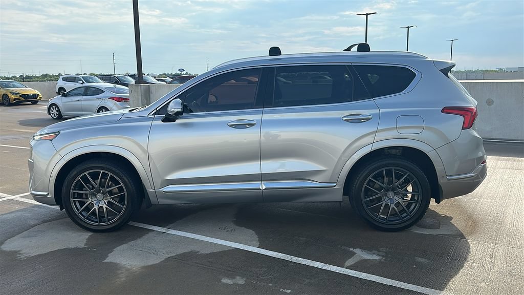 Used 2022 Hyundai Santa Fe Calligraphy FWD image 10
