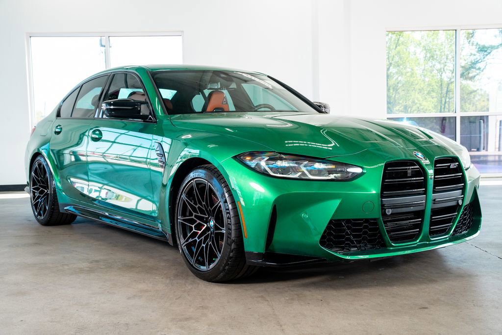 Used 2024 BMW M3 Competition w/ Executive Package image 4