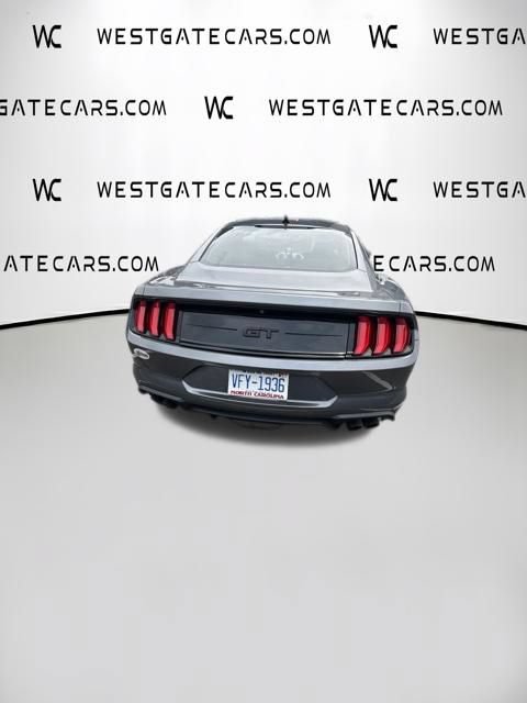 Used 2022 Ford Mustang GT Premium w/ Black Accent Package RWD image 4