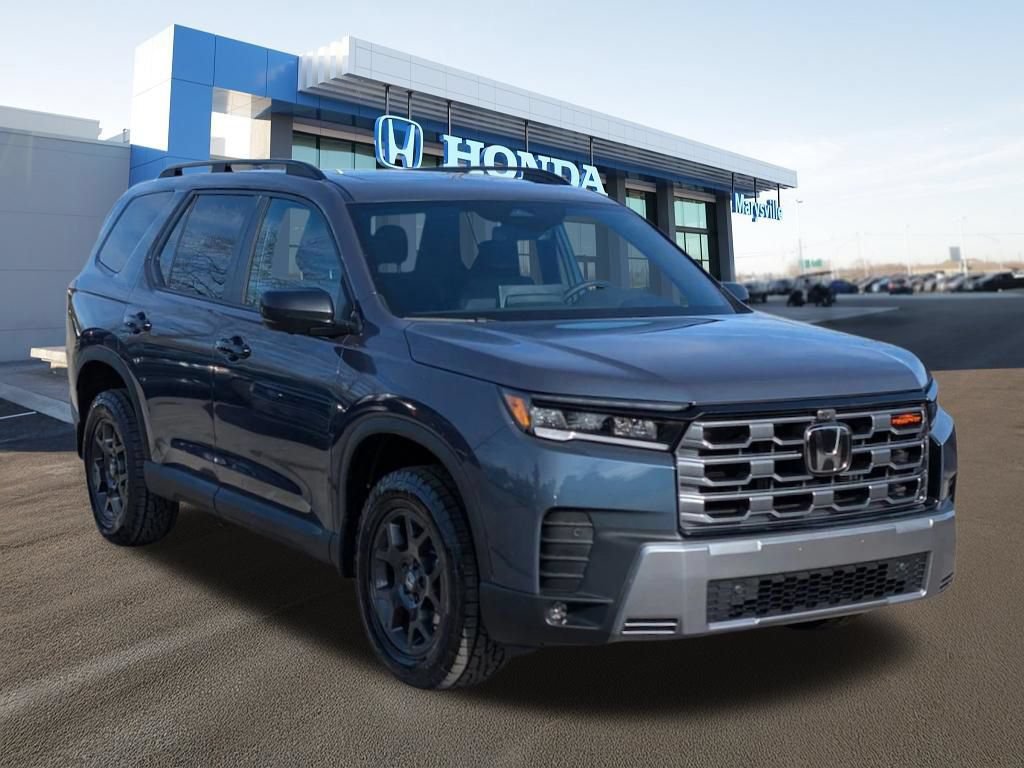 New 2026 Honda Pilot TrailSport video 1