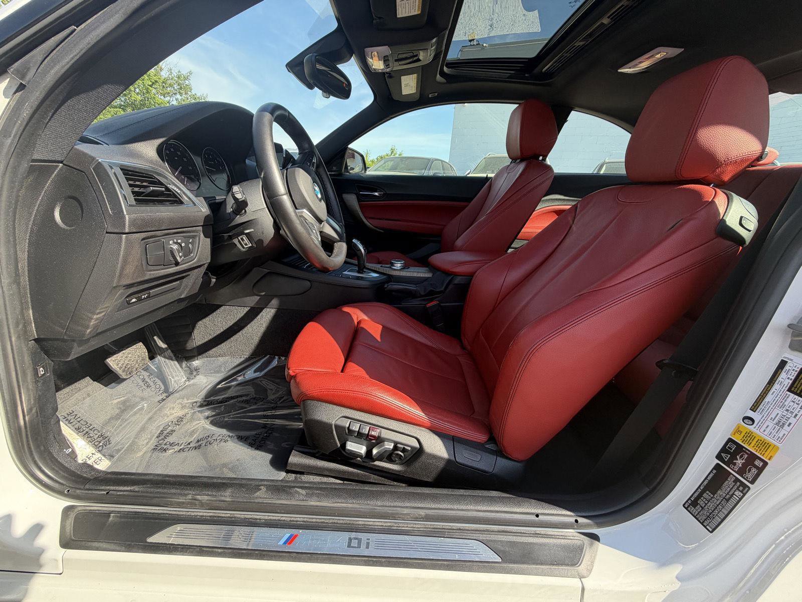 Used 2019 BMW M240i xDrive Coupe w/ Premium Package AWD/4WD image 11