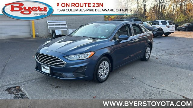 Used 2019 Ford Fusion S