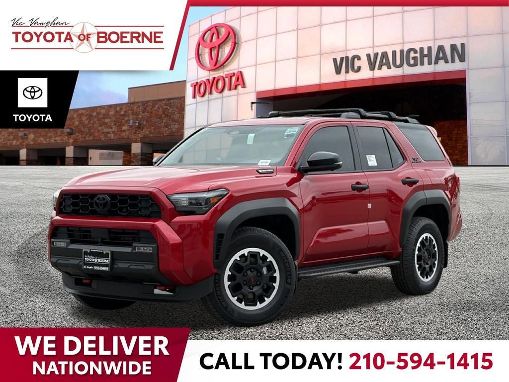 New 2026 Toyota 4Runner TRD Off-Road Premium