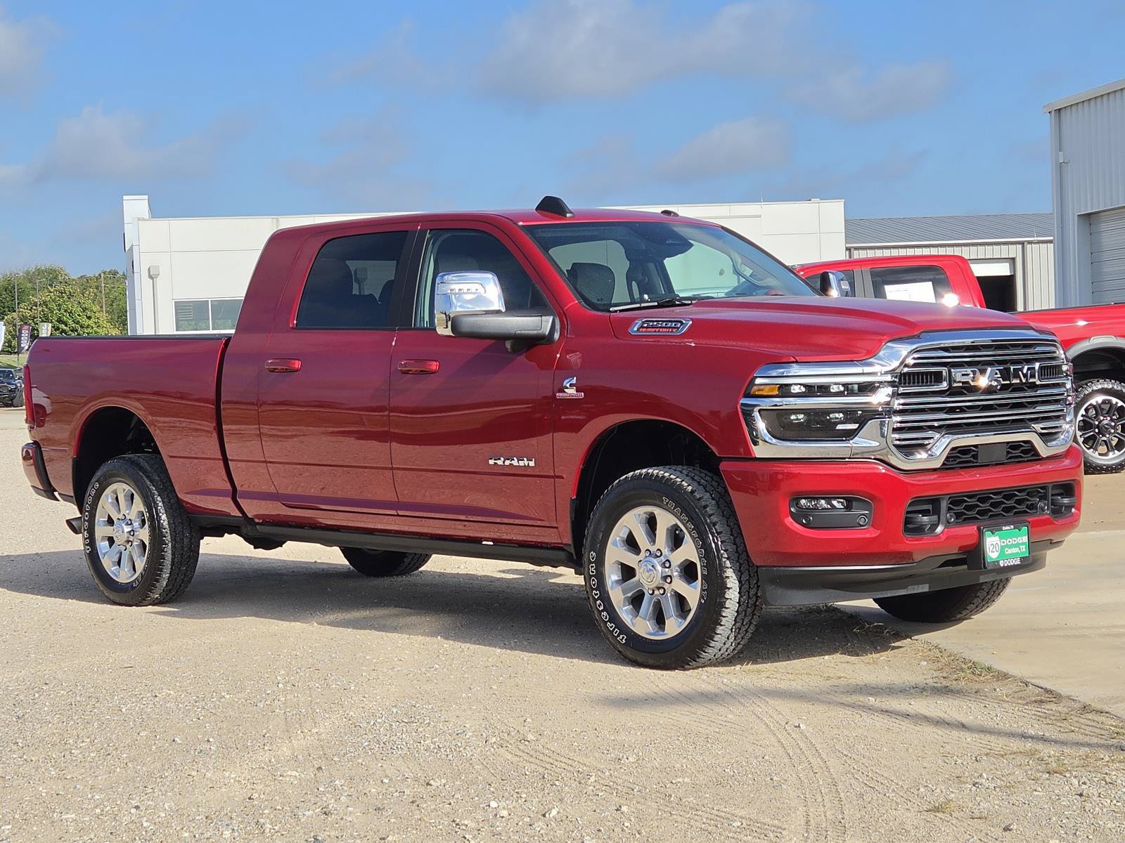 Used 2026 RAM 2500 Laramie AWD/4WD image 1