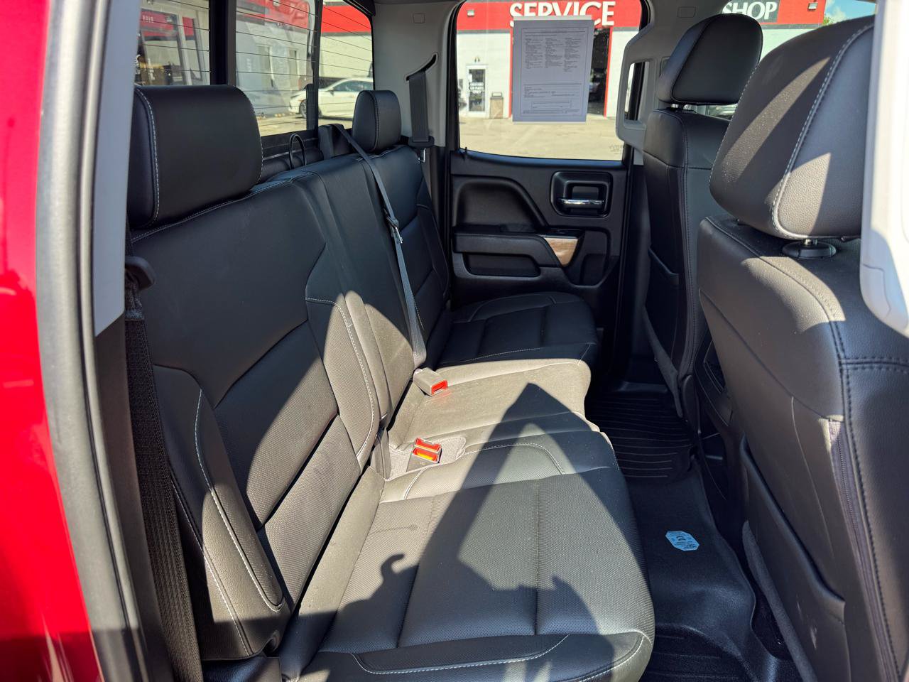 Used 2018 Chevrolet Silverado 1500 LTZ w/ Sport Package RWD image 12