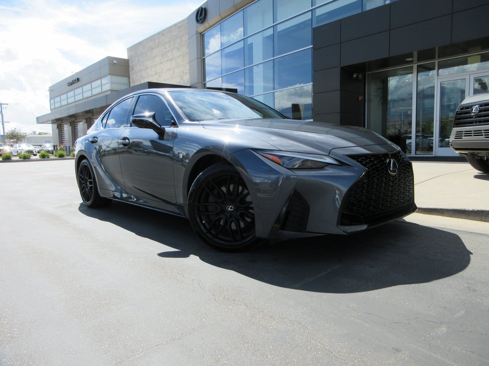 Used 2021 Lexus IS 350 F Sport w/ Dynamic Handling Package AWD/4WD image 15