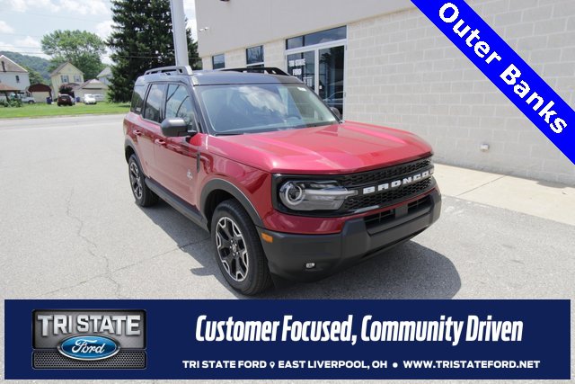 New 2025 Ford Bronco Sport Outer Banks