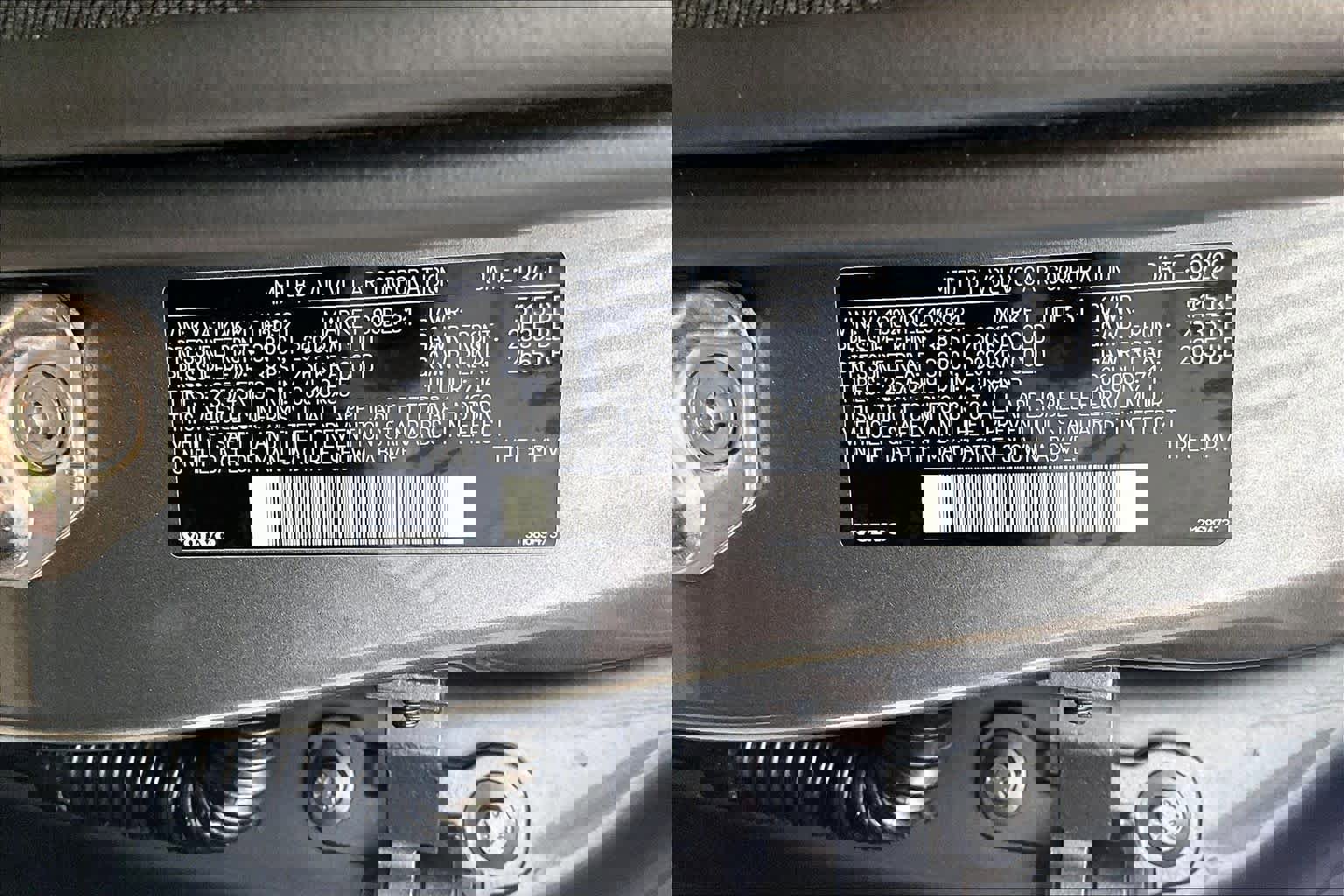 Used 2020 Volvo V60 T5 Cross Country w/ Cross Country Pro Package image 36