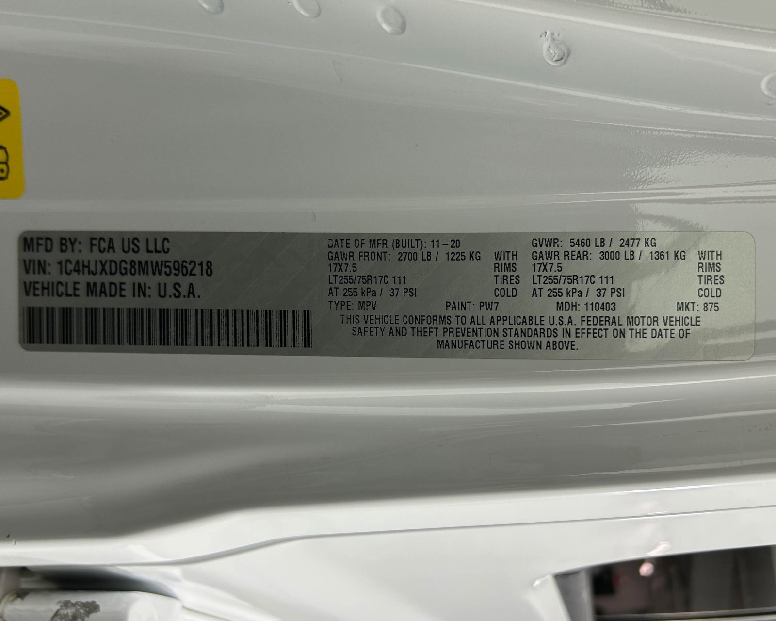 Used 2021 Jeep Wrangler Unlimited Sport image 25