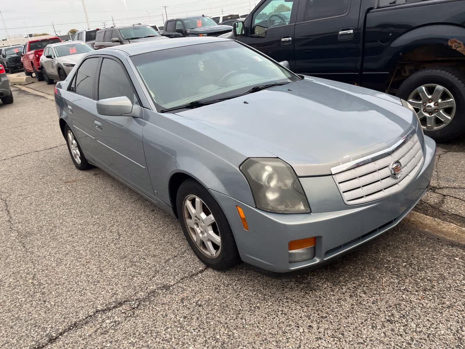 Used 2007 Cadillac CTS 3.6 RWD image 20
