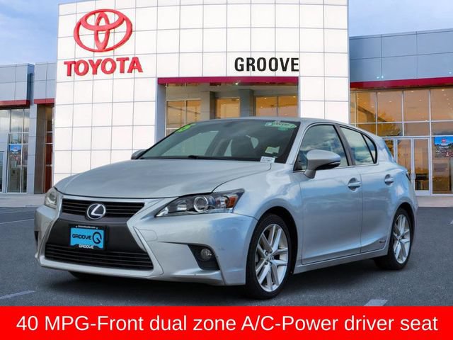 Used 2015 Lexus CT 200h