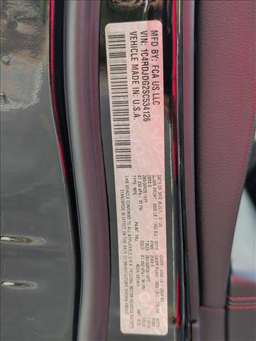 Used 2025 Dodge Durango GT AWD/4WD image 26