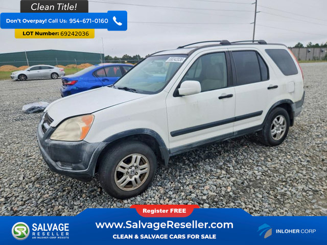 Used 2002 Honda CR-V EX
