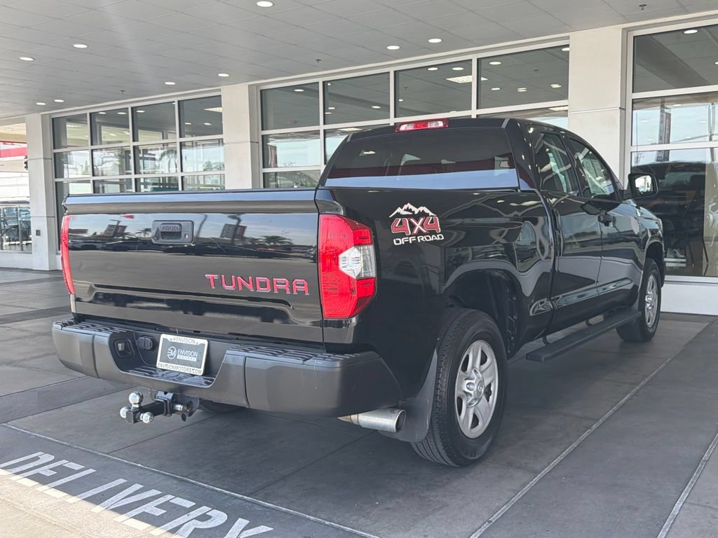 Certified 2018 Toyota Tundra SR RWD image 14