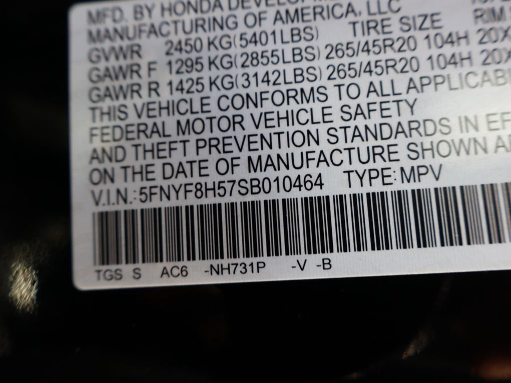 Certified 2025 Honda Passport EX-L image 35