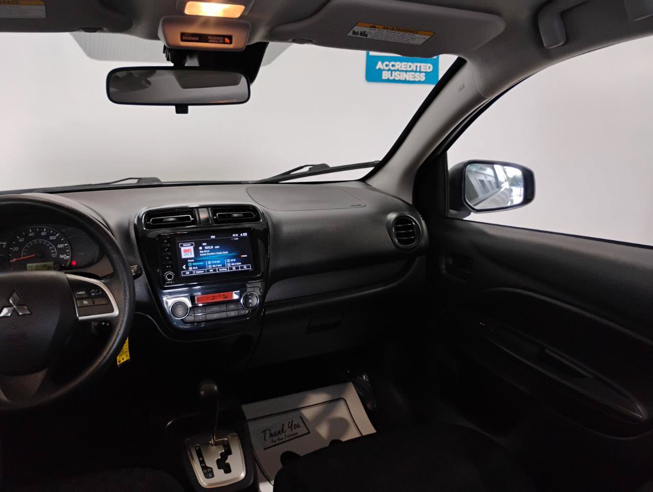 Used 2024 Mitsubishi Mirage ES FWD image 22