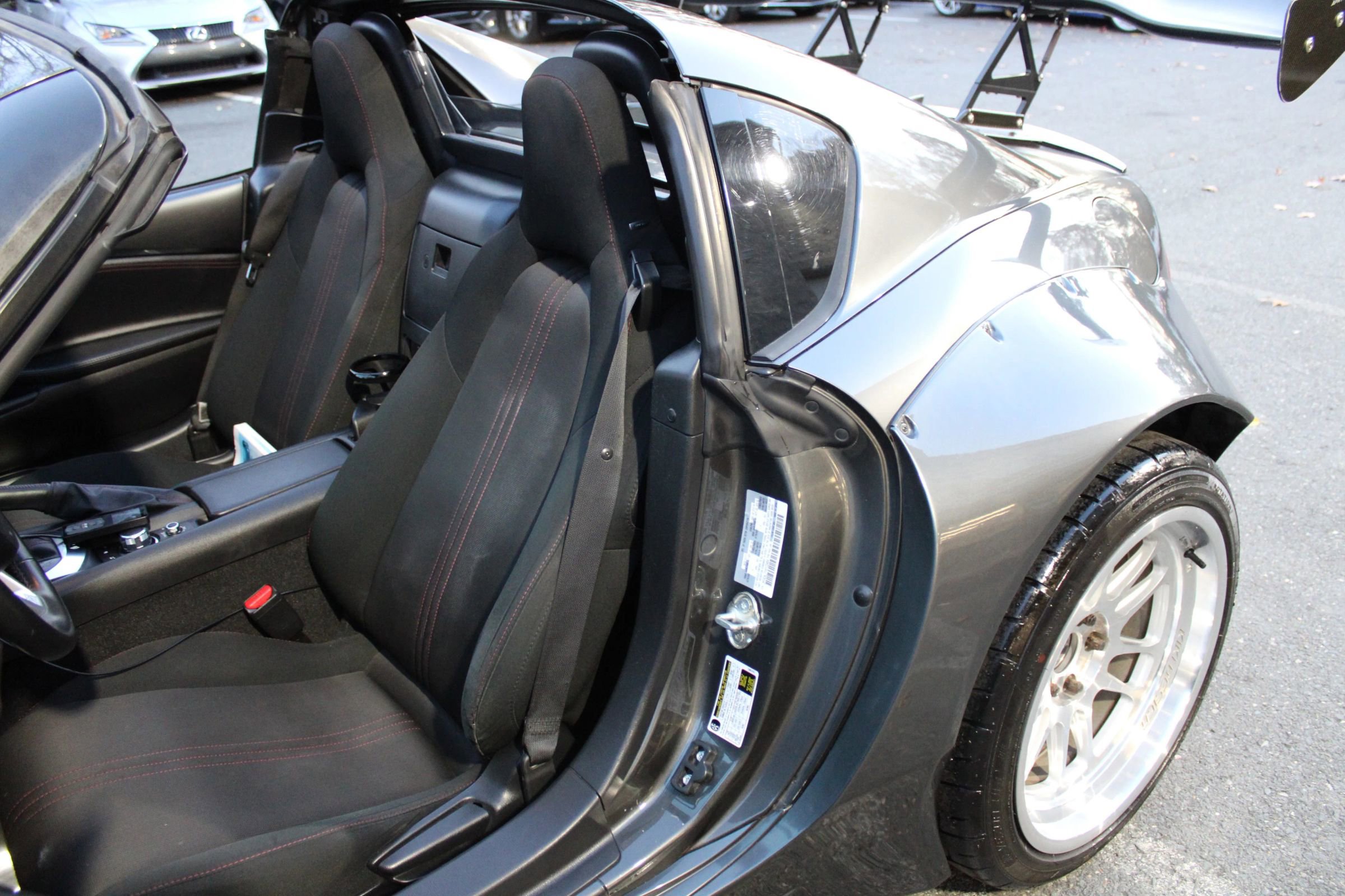 Used 2017 MAZDA MX-5 Miata RF Club image 24