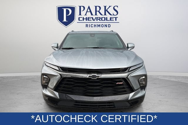 Certified 2025 Chevrolet Blazer RS FWD image 2