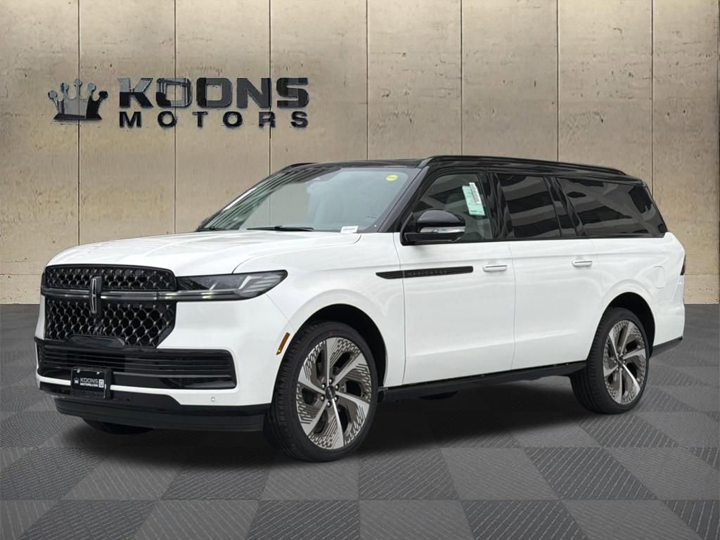 New 2026 Lincoln Navigator L Black Label AWD/4WD image 1