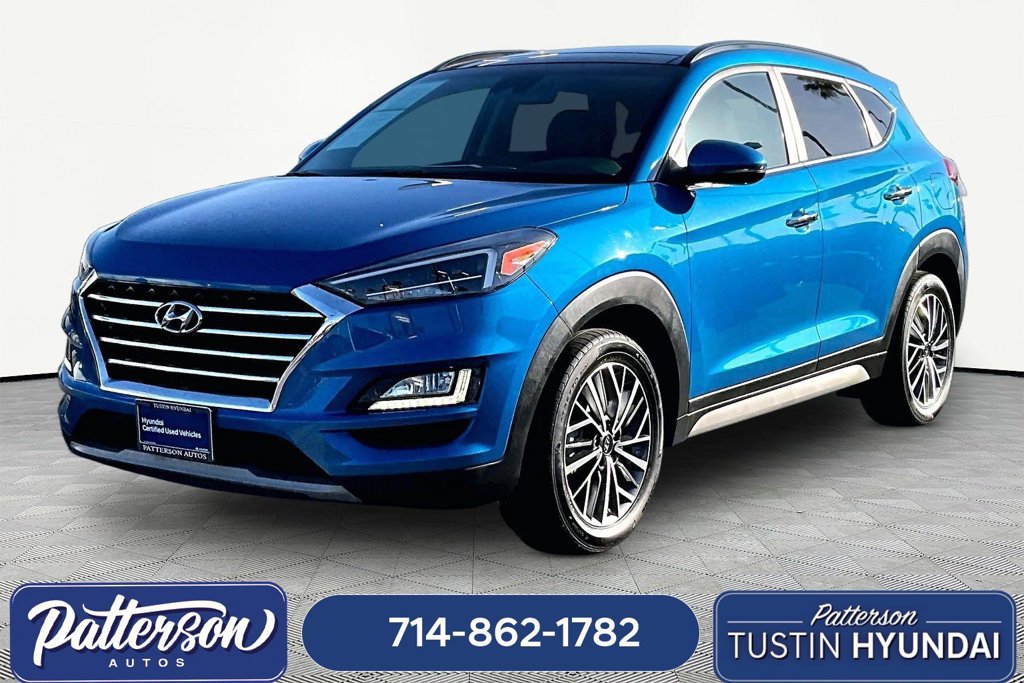 Used 2021 Hyundai Tucson Ultimate FWD image 1