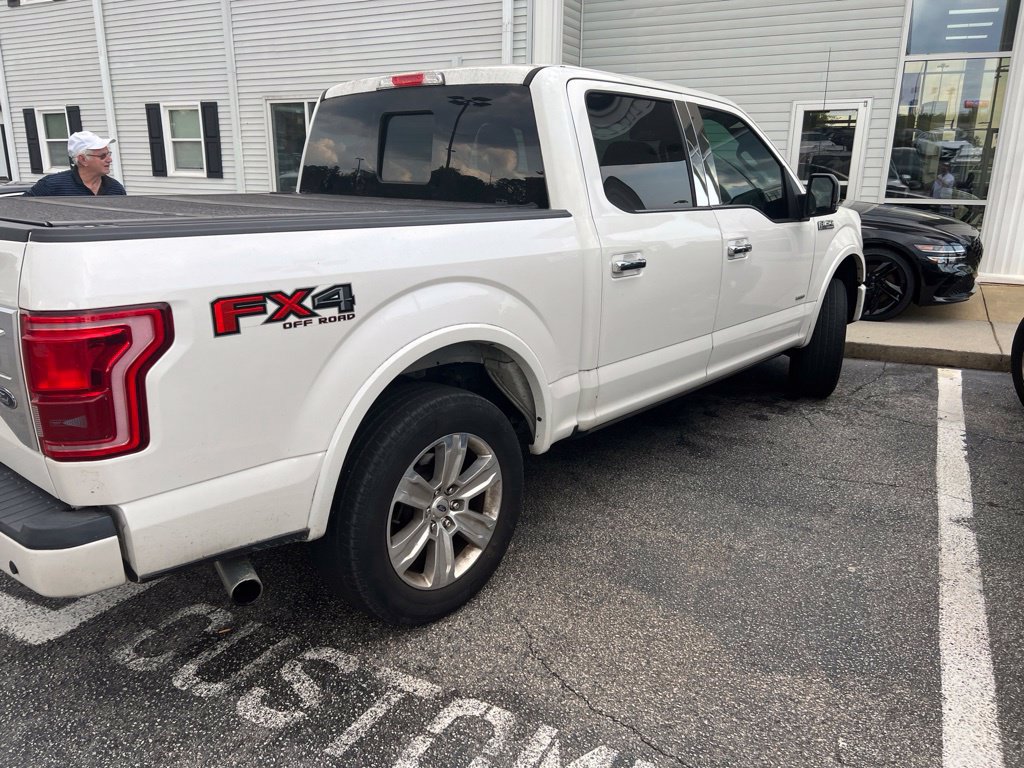 Used 2015 Ford F150 Platinum w/ Equipment Group 701A Luxury AWD/4WD image 5