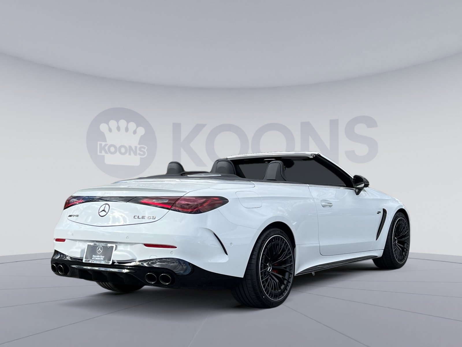 New 2026 Mercedes-Benz CLE 53 AMG 4MATIC Cabriolet image 5