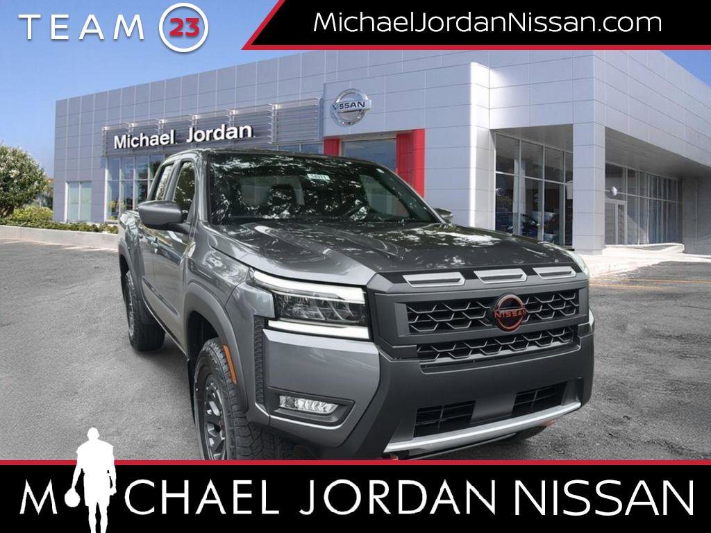 New 2025 Nissan Frontier PRO-4X w/ Interior Protection Package image 1