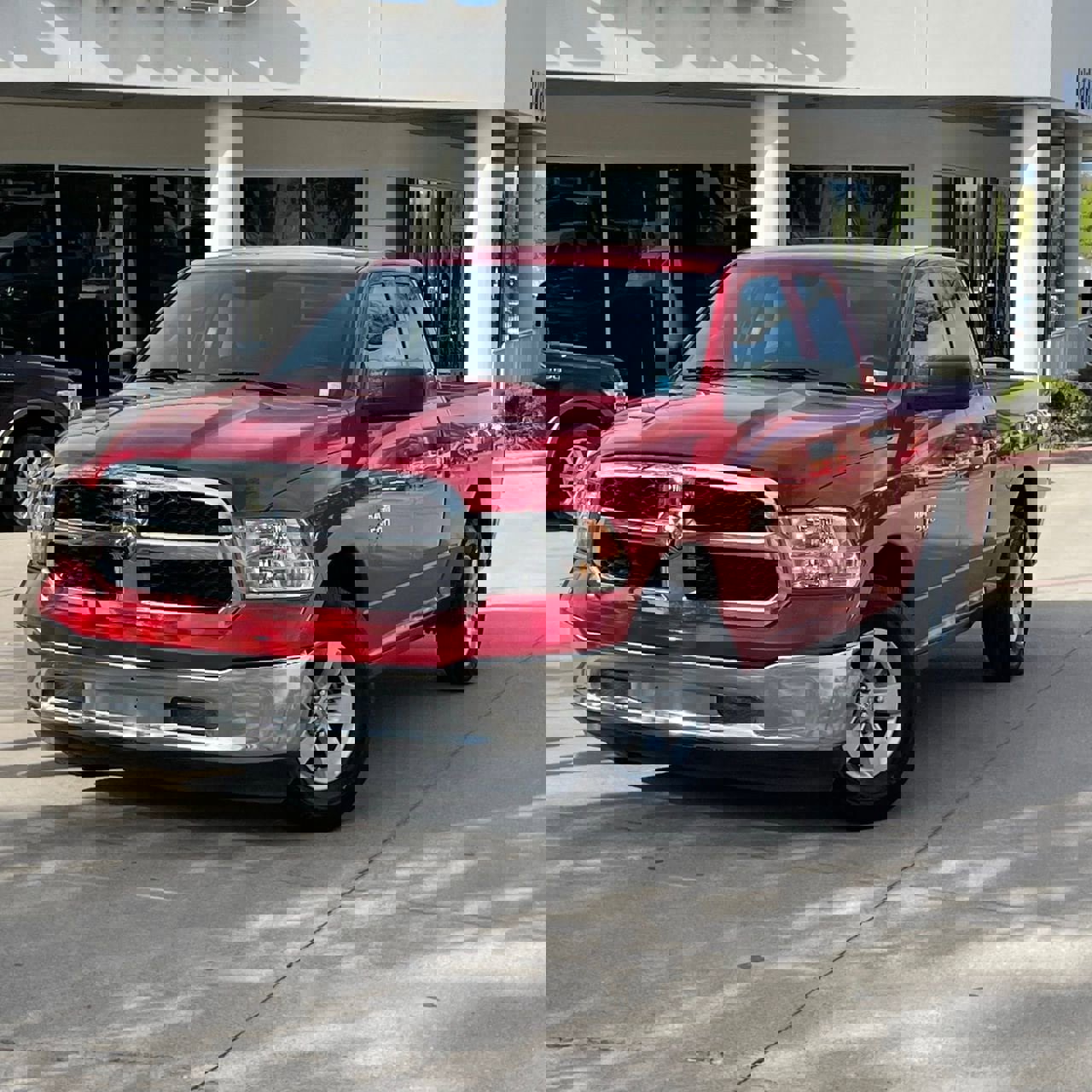 Used 2024 RAM 1500 Classic SLT image 10