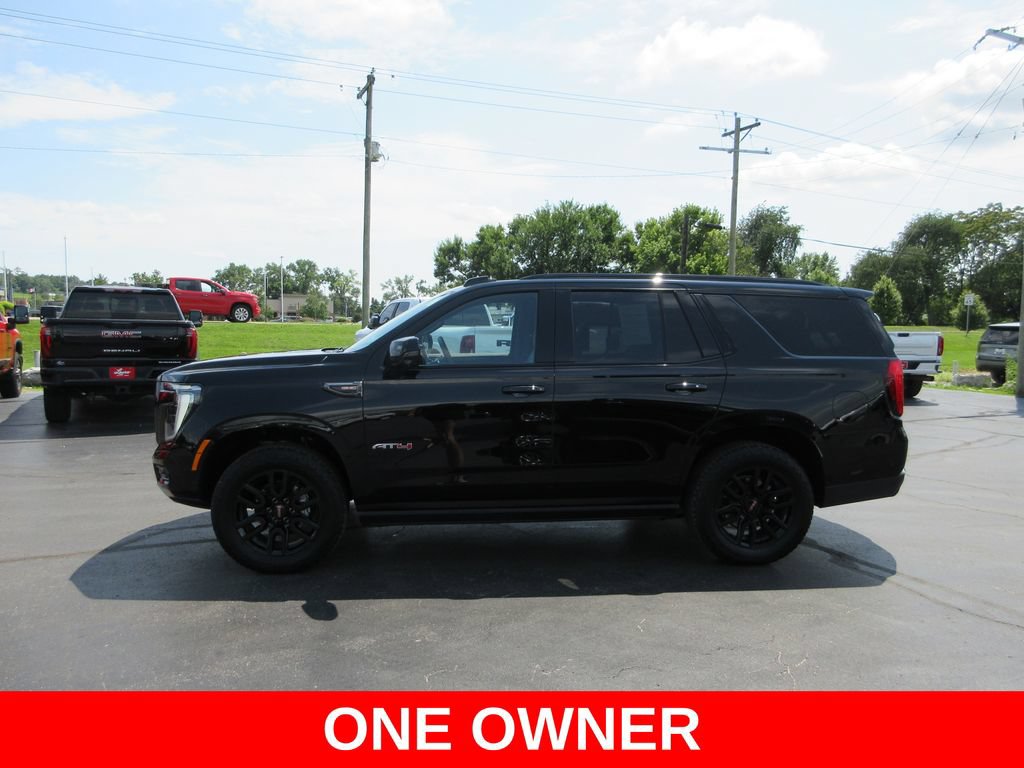Certified 2026 GMC Yukon AT4 w/ AT4 Premium Plus Package AWD/4WD image 11