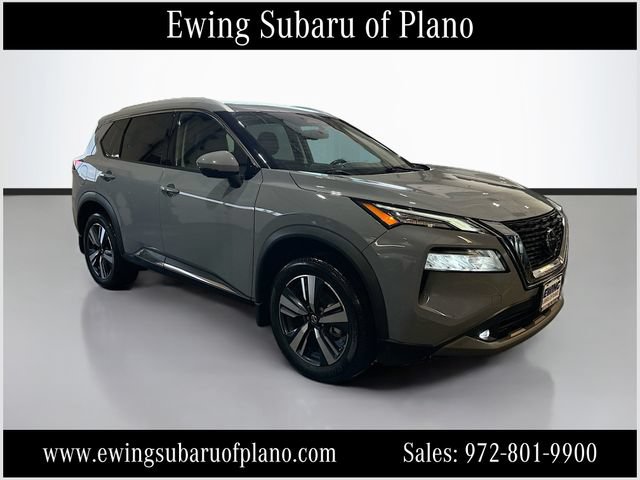 Used 2021 Nissan Rogue SL FWD image 1
