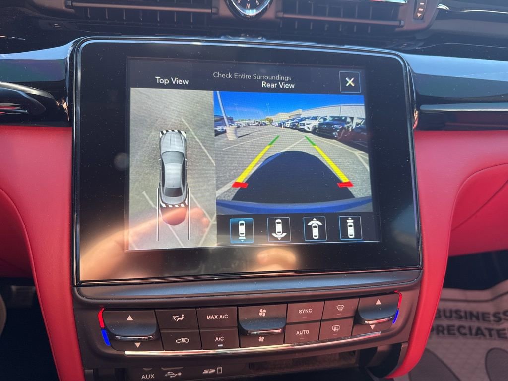 Used 2017 Maserati Quattroporte S GranSport Q4 AWD/4WD image 12