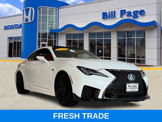 Used 2020 Lexus RC F w/ Premium Package